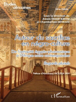 cover image of Autour du sacrifice en négro-culture